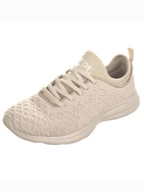 APL Light Beige Knit Techloom Sneakers